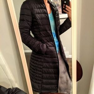 New long Puffer coat